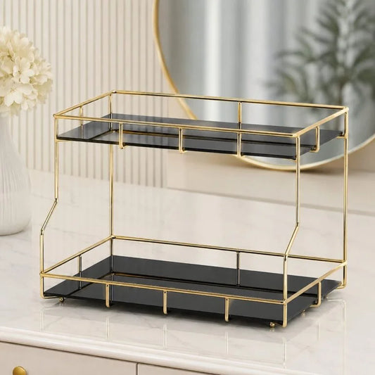 Aiza’s 2 Layers Cosmetics and Makeup Organizer