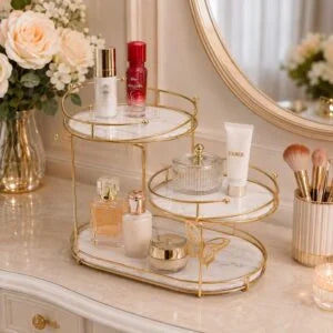 Aiza’s 3 Tiers Skin Care Butterfly Organizer