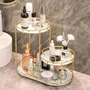 ✨ Aiza's Luxury Design Free Standing Shelf 3 Tier Organizer