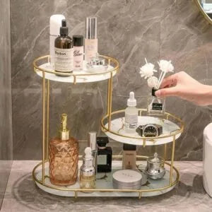 ✨ Aiza's Luxury Design Free Standing Shelf 3 Tier Organizer