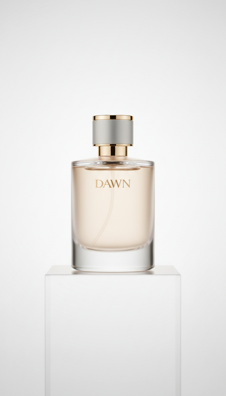 Lustre eau de parfum with citrus accord