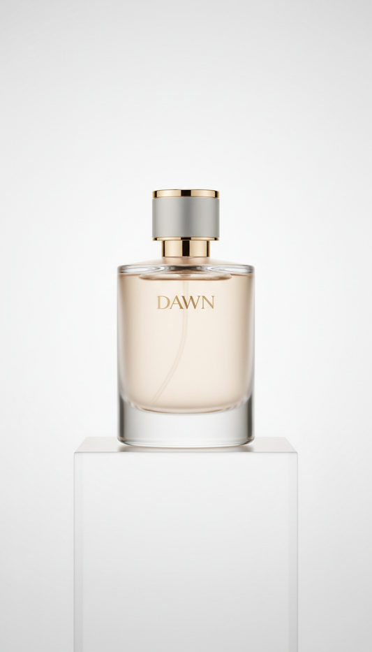 Lustre eau de parfum with citrus accord