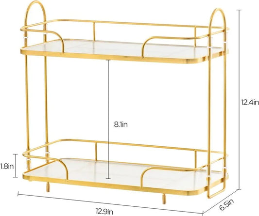 Aiza’s Luxury Aimaas Vanity Tray With Its Refined Finish &amp; Decorative Design