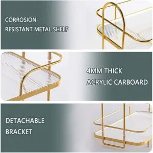 ✨ Aiza's Vanity Tray With Its Refined Finish and Decorative
