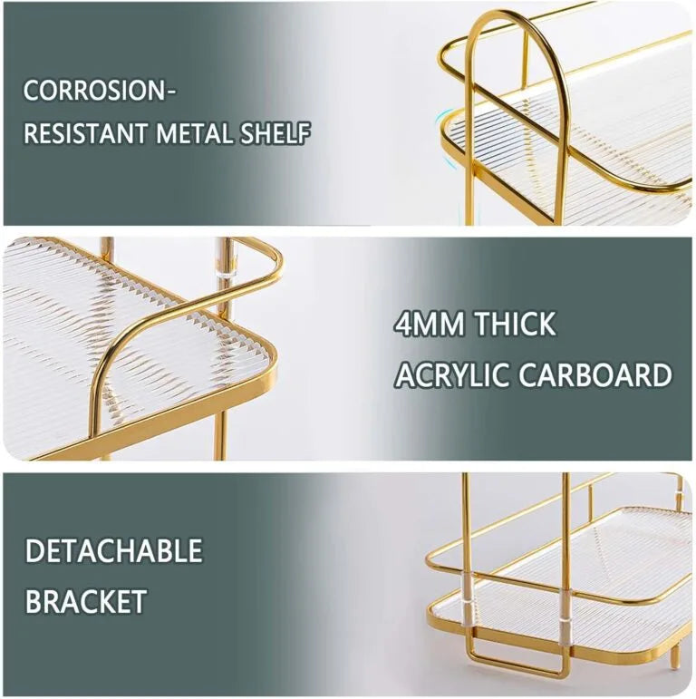 Aiza’s Luxury Aimaas Vanity Tray With Its Refined Finish &amp; Decorative Design