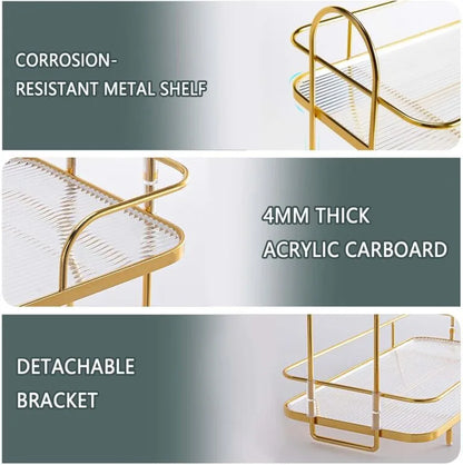 Aiza’s Luxury Aimaas Vanity Tray With Its Refined Finish &amp; Decorative Design