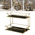 ✨ 2 Layers Cosmetics Organizer For Dressing.
