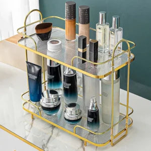 ✨ Aiza's Vanity Tray With Its Refined Finish and Decorative