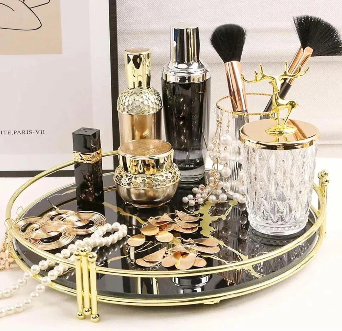 Aiza's Latest Makeup Organizer Tray For Cosmetics