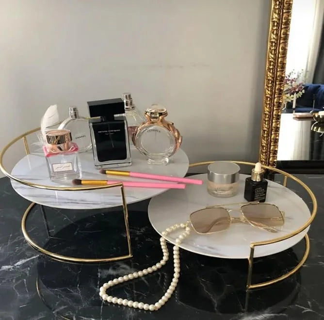 Premium Cosmetics Organizer Trays. 2 Pieces
