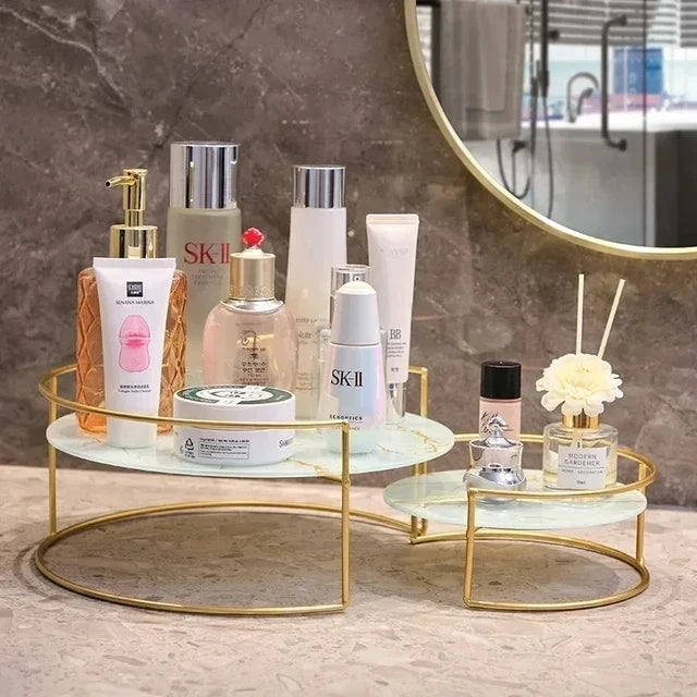 Premium Cosmetics Organizer Trays. 2 Pieces