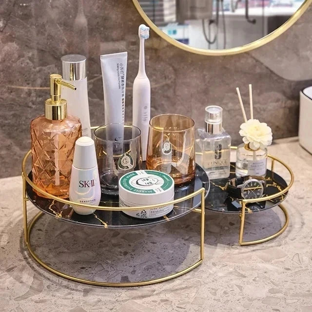 Premium Cosmetics Organizer Trays. 2 Pieces