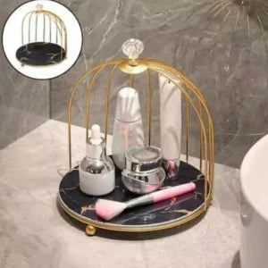 ✨ Single Cage Cosmetics Makeup Organizer. | Aiza Decor