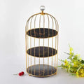 3 Layers Cage Cosmetics Storage Organizer. | Aiza Decor