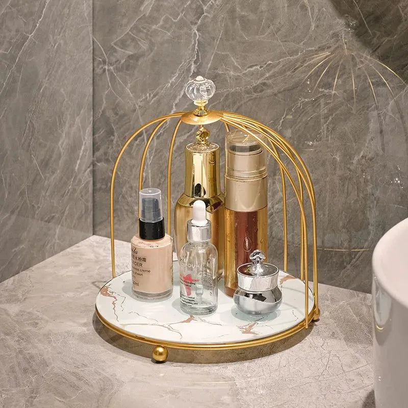 ✨ Single Cage Cosmetics Makeup Organizer. | Aiza Decor