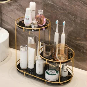 ✨ Aiza's Luxury Design Free Standing Shelf 3 Tier Organizer