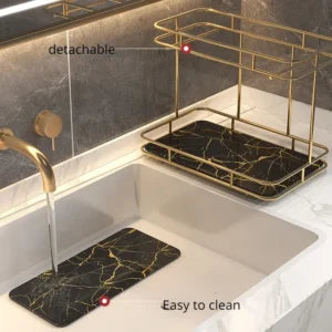 Aiza’s 2 Layers Acrylic Design Counter-top Organizer