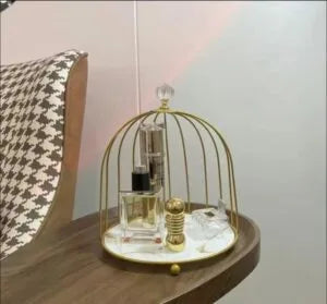 ✨ Single Cage Cosmetics Makeup Organizer. | Aiza Decor