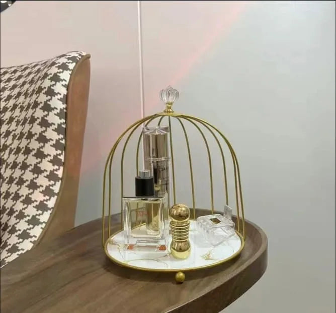 Aiza’s Single Cage Cosmetics Makeup Organizer