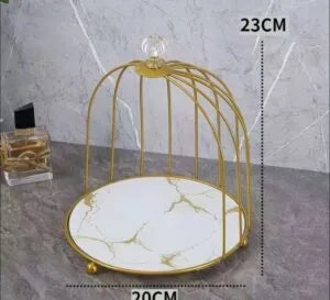 ✨ Single Cage Cosmetics Makeup Organizer. | Aiza Decor