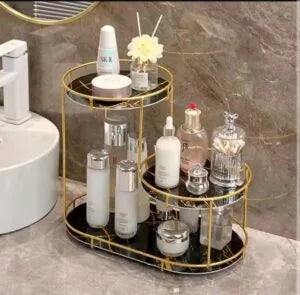✨ Aiza's Luxury Design Free Standing Shelf 3 Tier Organizer
