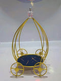 ✨ Gold Metal Hamper Basket Shape. | Aiza Decor