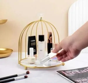 ✨ Single Cage Cosmetics Makeup Organizer. | Aiza Decor
