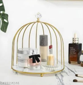 ✨ Single Cage Cosmetics Makeup Organizer. | Aiza Decor