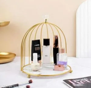 ✨ Single Cage Cosmetics Makeup Organizer. | Aiza Decor