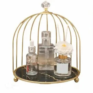 ✨ Single Cage Cosmetics Makeup Organizer. | Aiza Decor