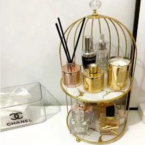 Aiza’s 2 Layers Cosmetics Cage Organizer