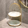 2 Layers Cosmetics Cage Organizer. | Aiza Decor