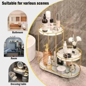 ✨ Aiza's Luxury Design Free Standing Shelf 3 Tier Organizer