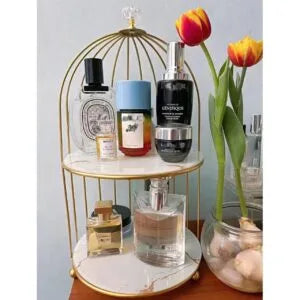 Aiza’s 2 Layers Cosmetics Cage Organizer