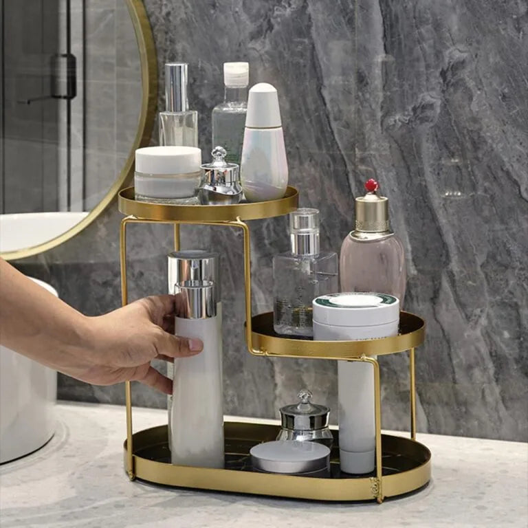 ✨ Luxury 3 Tiers SkinCare Organizer