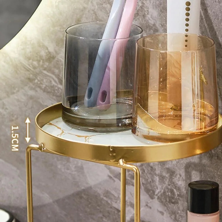 ✨ Luxury 3 Tiers SkinCare Organizer