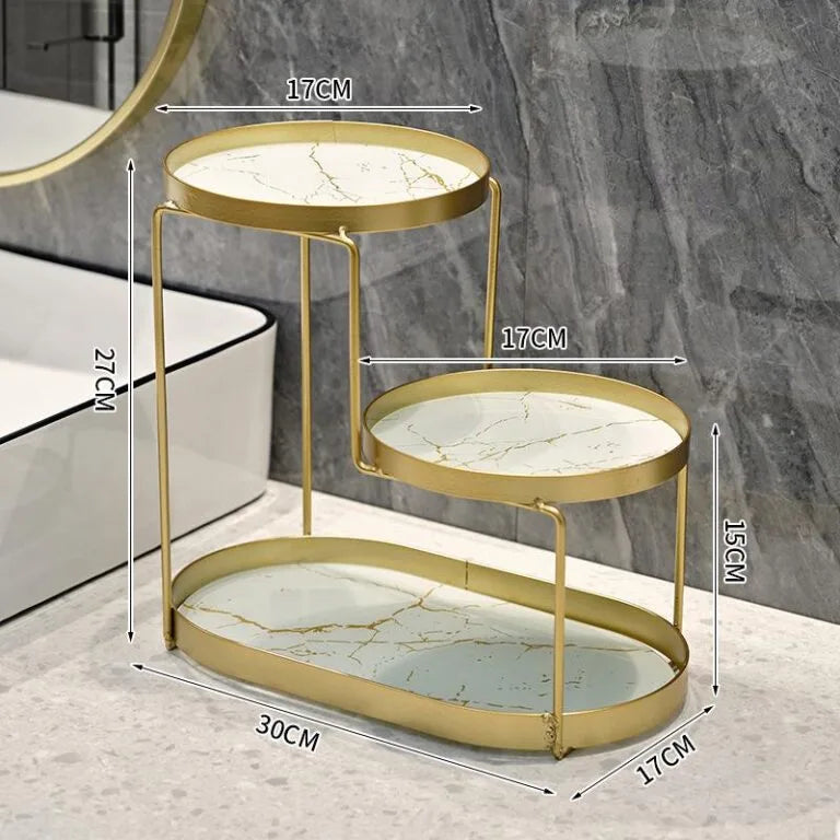 ✨ Luxury 3 Tiers SkinCare Organizer