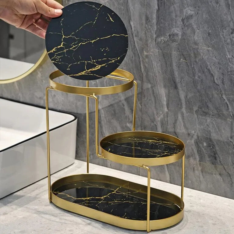 ✨ Luxury 3 Tiers SkinCare Organizer