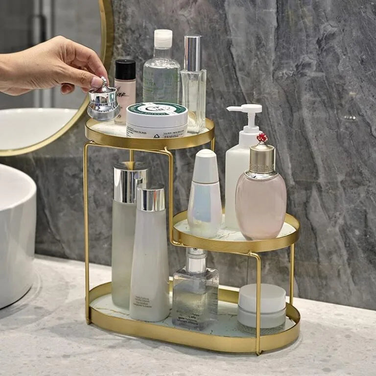 ✨ Luxury 3 Tiers SkinCare Organizer