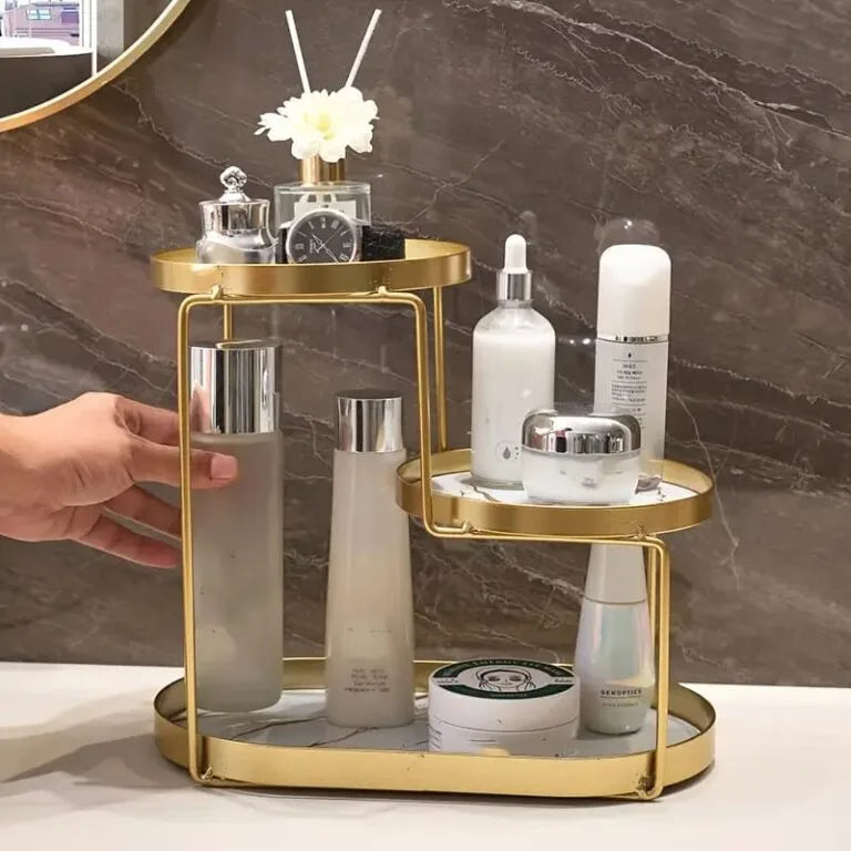 ✨ Luxury 3 Tiers SkinCare Organizer