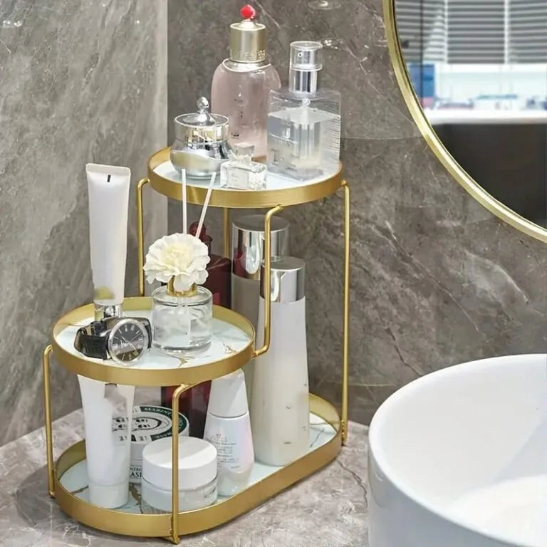✨ Luxury 3 Tiers SkinCare Organizer