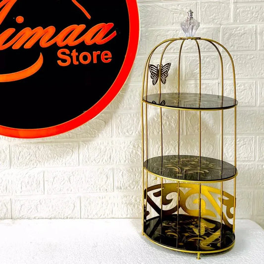 Aiza’s Butterfly 3 Layers Cosmetics Cage Organizer