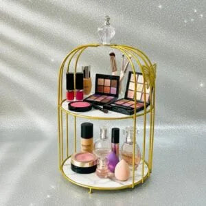 ✨ Butterfly 2 Layers Cage Vanity Organizer | Aiza Decor