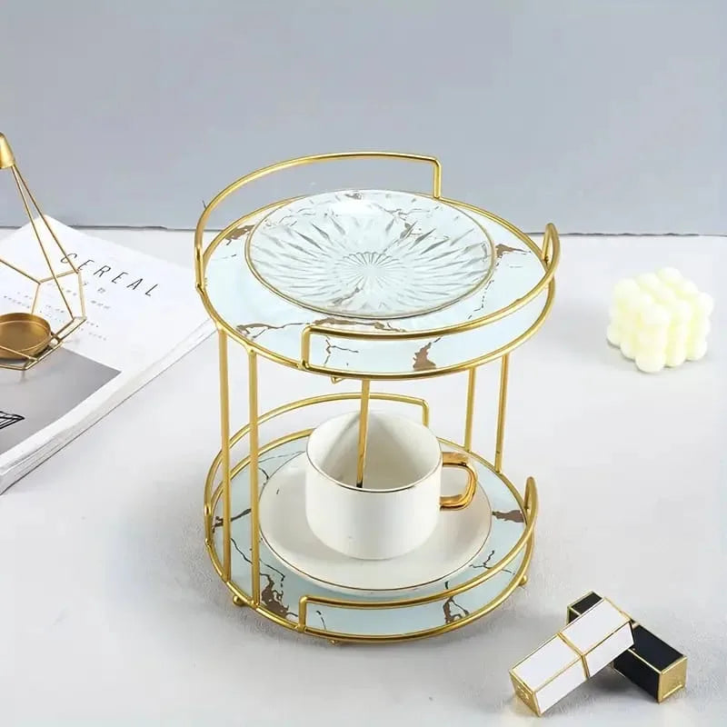 ✨ 2 Layers Cosmetics MakeUp Organizer Stand.