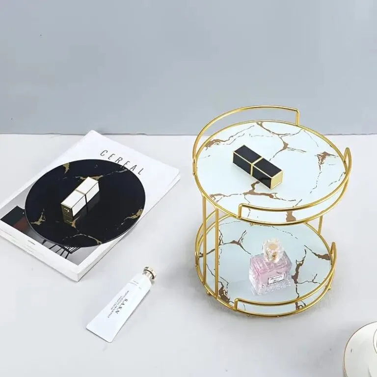 ✨ 2 Layers Cosmetics MakeUp Organizer Stand.