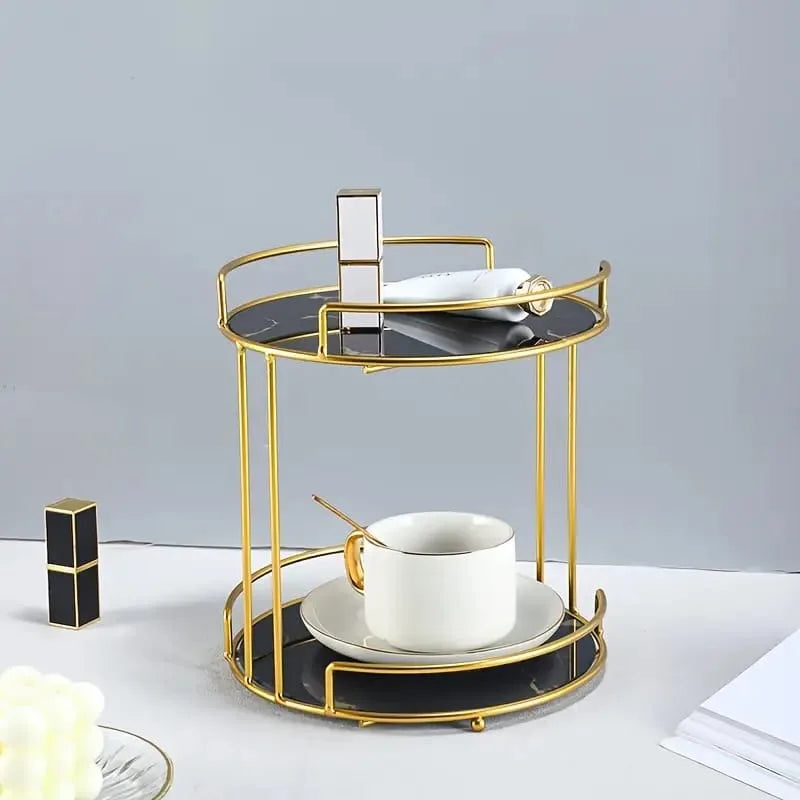 ✨ 2 Layers Cosmetics MakeUp Organizer Stand.