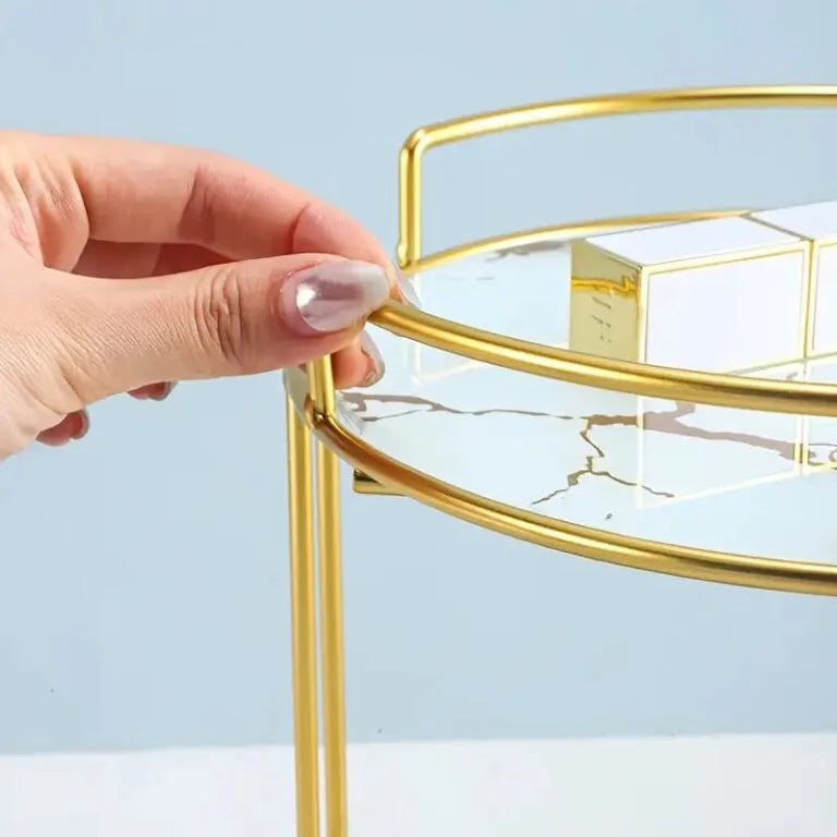 ✨ 2 Layers Cosmetics MakeUp Organizer Stand.