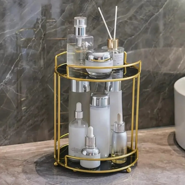 ✨ 2 Layers Cosmetics MakeUp Organizer Stand.