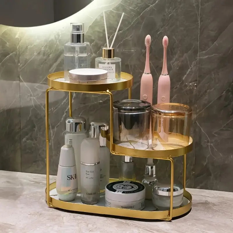 ✨ Luxury 3 Tiers SkinCare Organizer
