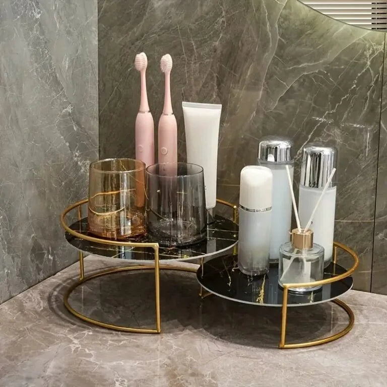 Premium Cosmetics Organizer Trays. 2 Pieces